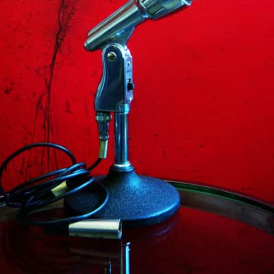 Vintage 1950's Electro-Voice 951 Cardioid Crystal Microphone modified dynamic Hi Z omni-directional w cable