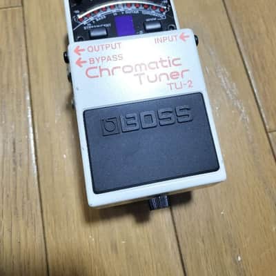 BOSS TU-2 Chromatic Tuner Pedal