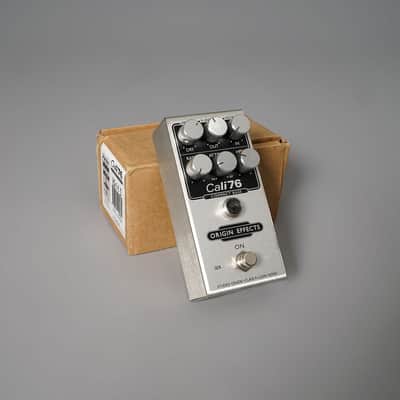 Origin Effects Cali76 Compact Bass Compressor