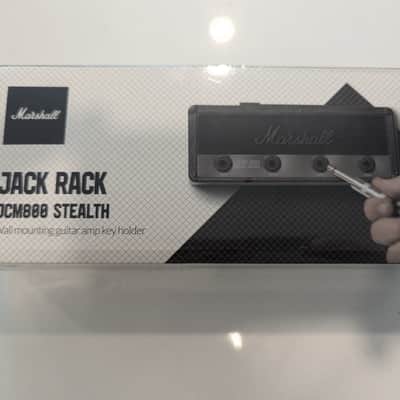 Marshall Jack Rack & Wall mounting Guitar Amp Key Hanger. 4 Guitar Plug Keychains and 1 Wall mounting kit - Unopened / New: