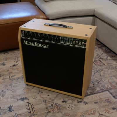 Mesa Boogie Mark III Simul-Class 3-Channel 75-Watt Guitar Amp Head 1986 - Purple Stripe w/ 1x12 custom cabinet