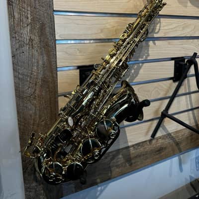 Prelude AS711 Alto Saxophone with Mouthpiece, Neckstrap, and Case