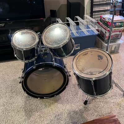 Pearl Export EX 1996-1997 - Blue 4-piece kit