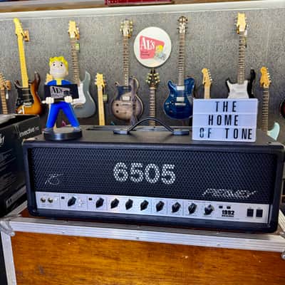 Peavey 6505 1992 Original 2 Channel 120 Watt Guitar Amp head