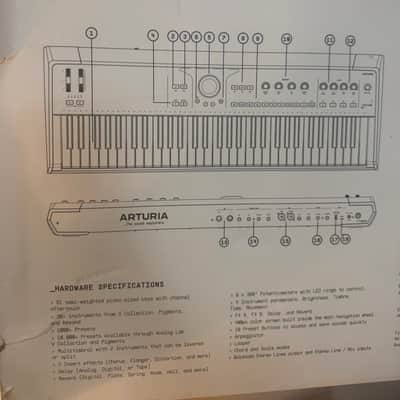 Arturia Astro-Lab Stage Keyboard 2025