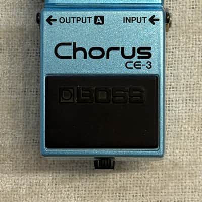 Boss CE-3 Chorus (Green Label) 1988 - 1992 - Blue