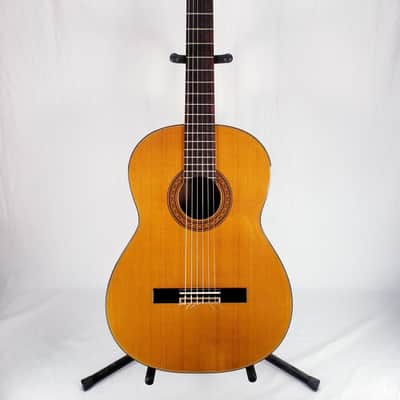 1992 Takamine C-132S Classical Guitar Nylon Strings
