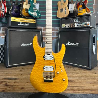 Charvel Pro-Mod DK24 HH FR M Dark Amber 2022 Electric Guitar