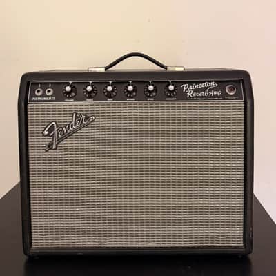 Fender '65 Princeton Reverb Reissue 12-Watt 1x10" Guitar Combo 2008 - Present - Black