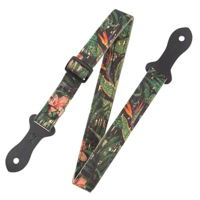 Levy's 1" Cork Ukulele/Mandolin Strap, Tropical #MX23ALL-005