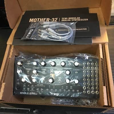 Moog Mother 32 Eurorack Synth Module w/Cables , New //ARMENS//