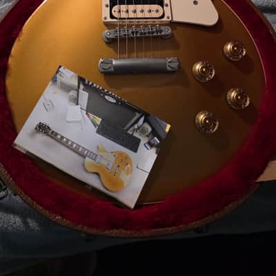 Gibson Les Paul Classic T 2017 - Gold Top