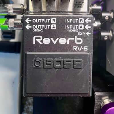 Boss RV-6 Reverb 2015 - Present - Silver