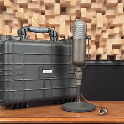 Vintage RCA 77-D, 77D, 77 D Ribbon Microphone. Mint. Serviced. RCA77 77.