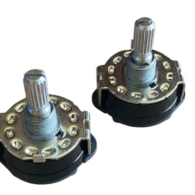 Rotary switches for Roland TB-303