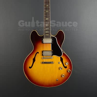 Gibson ES-335 TD Original Vintage 1964 - Sunburst (COD 2144VG)
