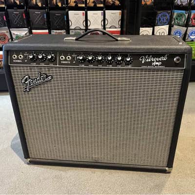 Fender '64 Vibroverb Custom (2003-2008) Handwired All-Tube 40W 1x15 Guitar Combo Amp (Pre-Owned)