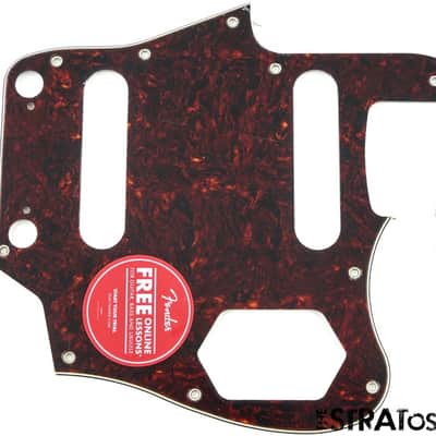 Fender Squier Classic Vibe 70s RI Jaguar 4 Ply PICKGUARD Guitar Parts Tortoise