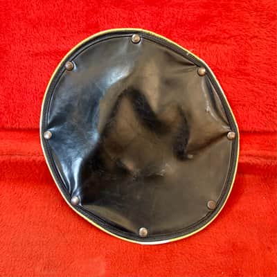 Gretsch 6122 Country Gentleman back pad 1965 - Black vinyl original vintage USA