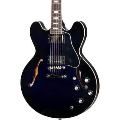 Gibson ES-335 Figured Semi-Hollow Electric Guitar - Deep Ocean Burst
