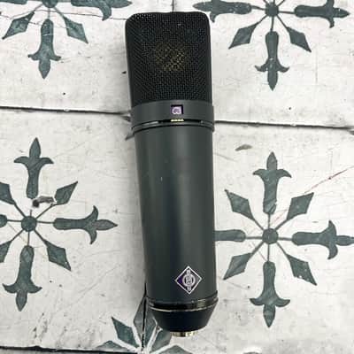 Neumann U 87 Ai mt Large Diaphragm Multipattern Condenser Microphone • NEEDS REPAIR!!