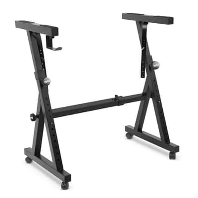 Adjustable Keyboard Stand Wheels Quick & Convenient Anti-Slip Z-Design