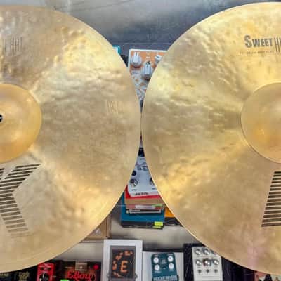 Zildjian K Sweet High Hat Set 15β - Pre Owned