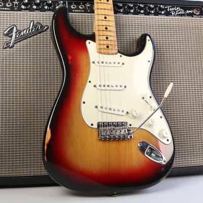 Fender Stratocaster vintage 1972 - Sunburst