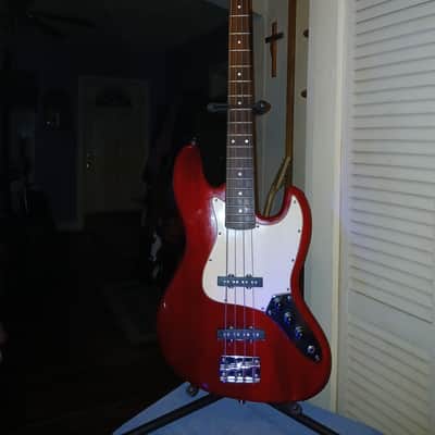 New york pro Jazz bass 1970 - Cherry