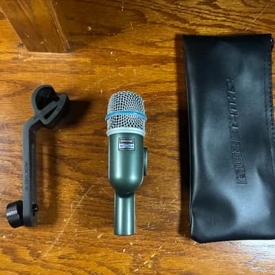 Shure BETA 56A Supercardioid Dynamic Microphone 2002 - Present - Black