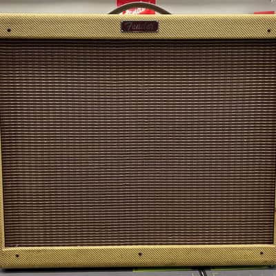 Used Fender Blues Deville 2x12 Tube Combo - Tweed
