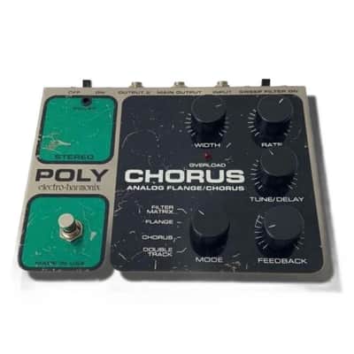 POLY CHORUS Analog Chorus Effects Pedal
