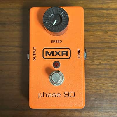 MXR Phase 90 Phaser Effects Pedal