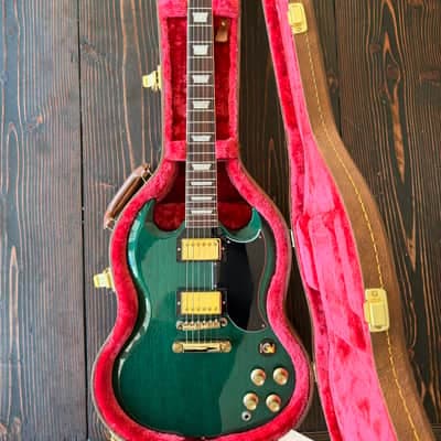 Gibson SG Standard '61 2023 Reissue Translucent Teal