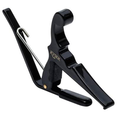 Kyser KBMB Quick-Change Banjo / Mandolin / Ukulele Capo - Black