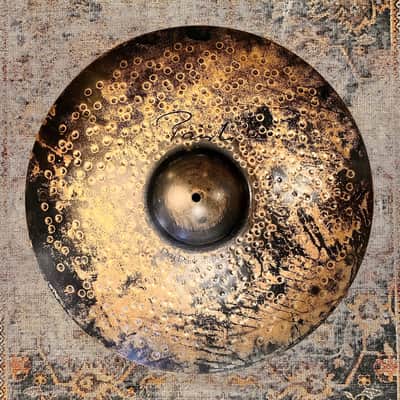 ULTRA DRY Discontinued Paiste Signature DRY DARK Ride 20” 2770 g Unlathed PERFECT SHAPE!