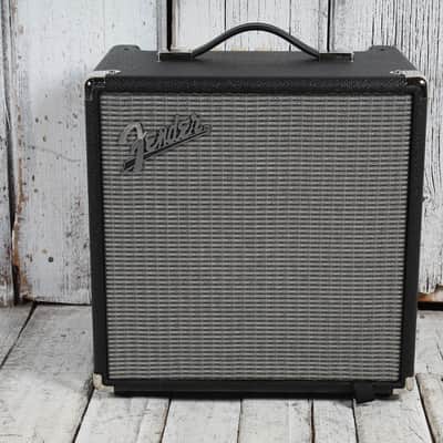 Fender Rumble 25 Electric Bass Guitar Amplifier 25 Watt 1 x 8 Solid State Amp