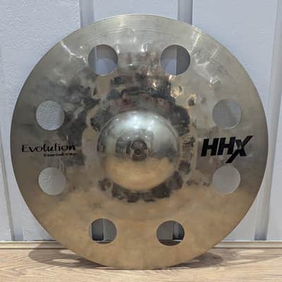 Sabian HHX Evolution O-Zone Crash 18" – Dave Weckl Signature