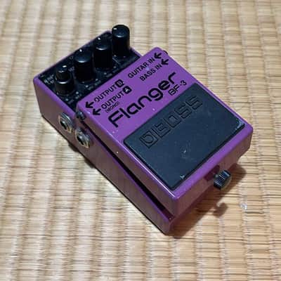 BOSS BF-3 Flanger Effects Pedal
