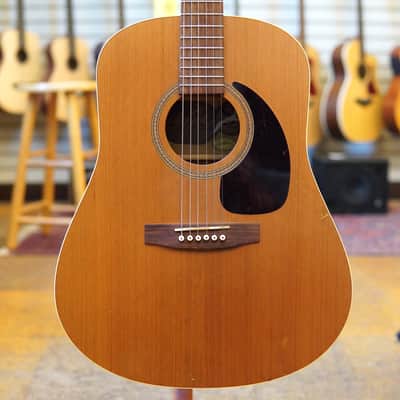 Seagull S6+ Cedar Dreadnought Acoustic Guitar Early 2000s w/Padded Gig Bag
