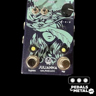 Walrus Audio Julianna Deluxe Chorus / Vibrato Limited Edition -x15235