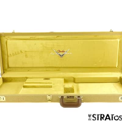 Fender Custom Shop Tele 54 TELE TCP Strat Tweed G+G HARDSHELL CASE
