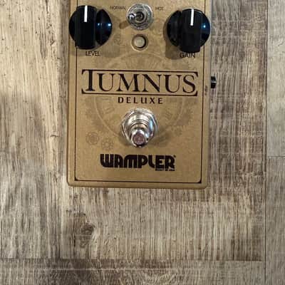 Wampler Tumnus Deluxe 2010s - Gold