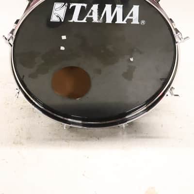 Tama Rockstar 16x22 Bass Kick Drum Purple Plum Wrap