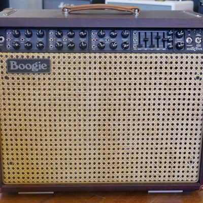 Mesa Boogie Mark V 90-Watt Combo – Wine Red Tolex / Wicker Grille