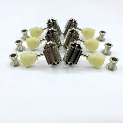 3x3 Vintage Guitar LP SG Style Machine Heads Tuning Pegs