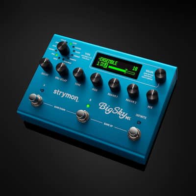 Strymon BigSky MX Reverberator