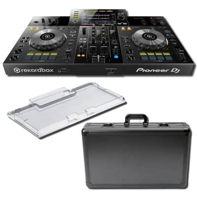 Pioneer XDJ-RR Digital DJ System with Magma MGA41103 Carry Case and Protectice Cover
