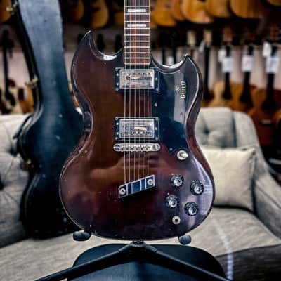 1971 Guild S100 SG Style Electric Guitar w/OHSC