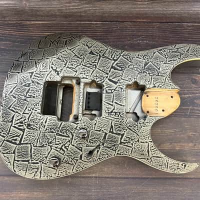 2006 Ibanez Prestige RG2620 Body Cubed Black Pewter Made in Japan